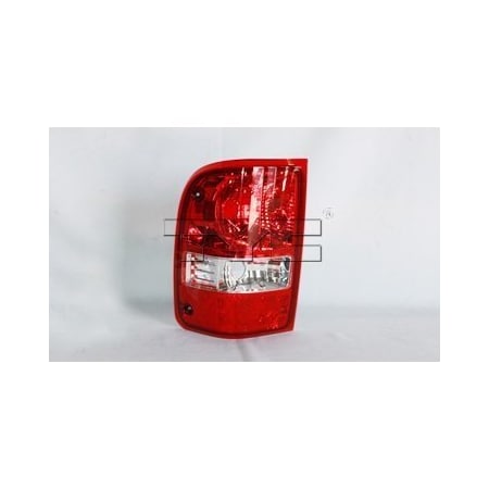 Tyc Tyc Tail Light Assembly, 11-6292-01 11-6292-01